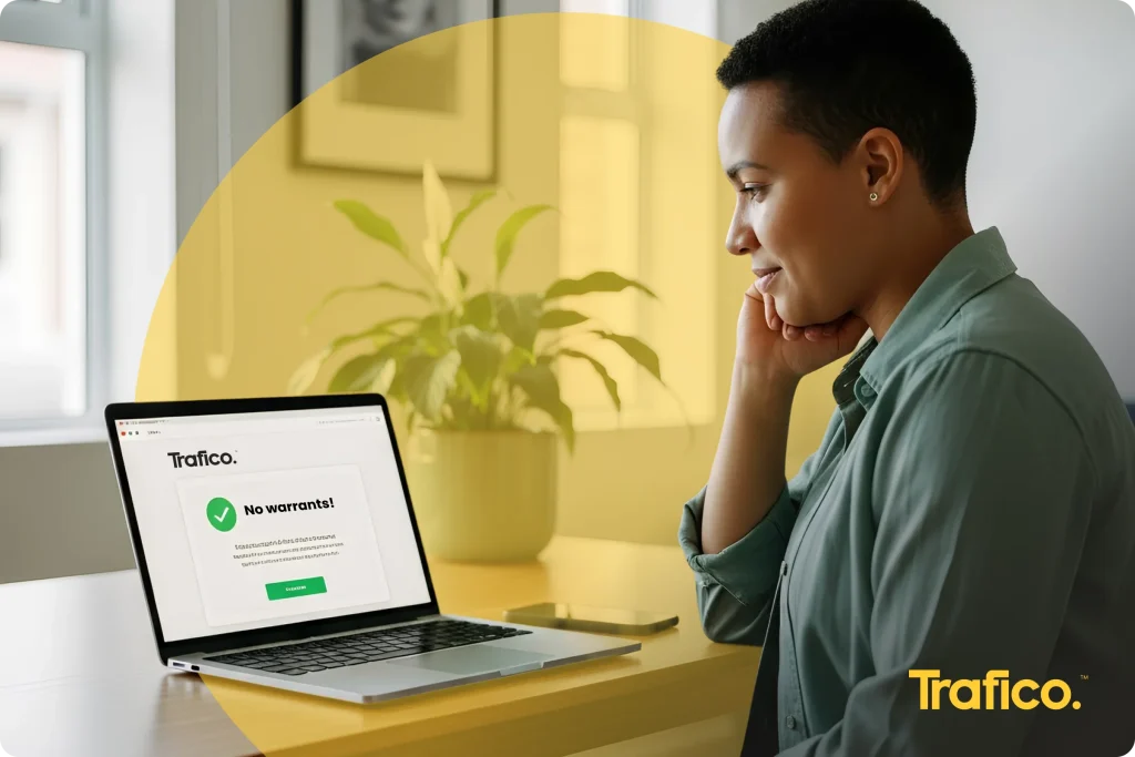 How Trafico Helps You Check and Clear Warrants Online